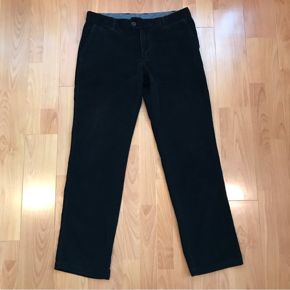 Zara Other - ♻️Reposted Zara Man Basic black corduroy pants in size 34